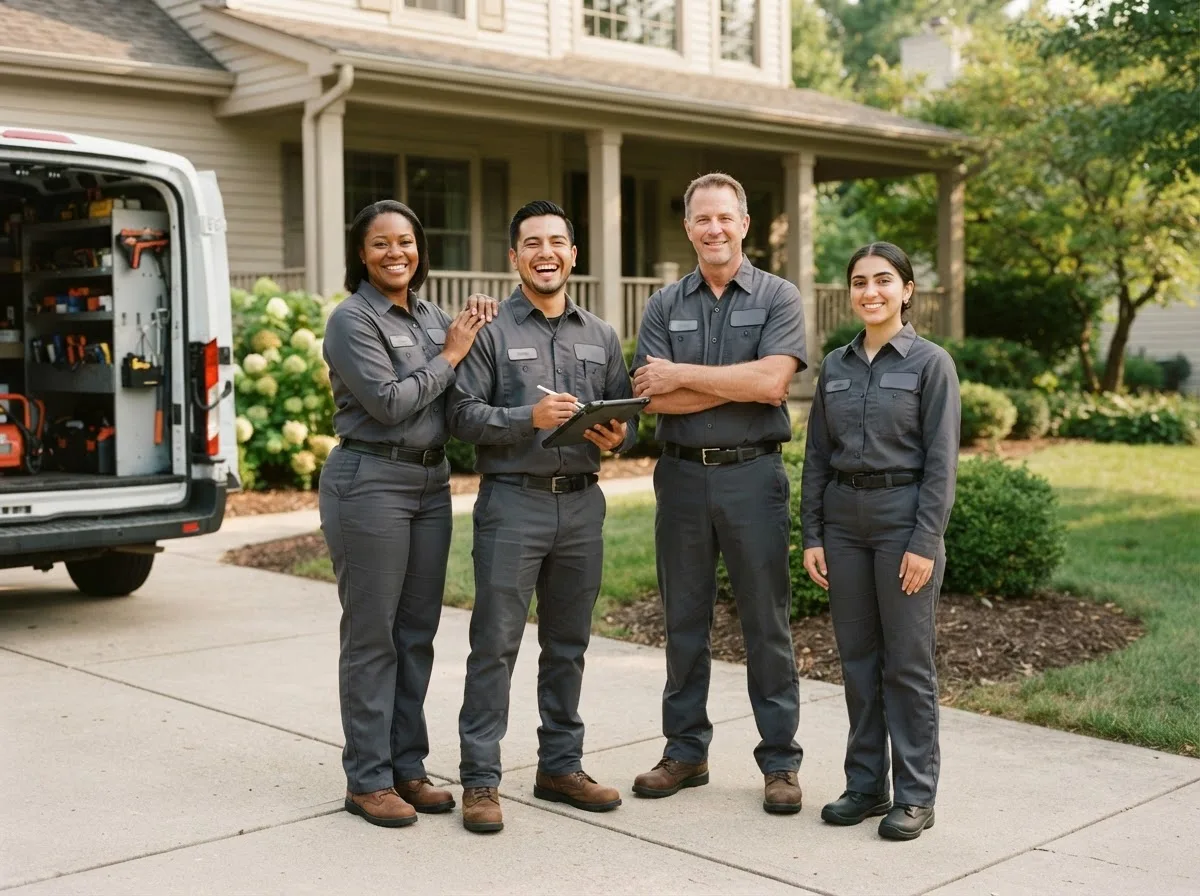 Licensed pest control technician near Reed, KY